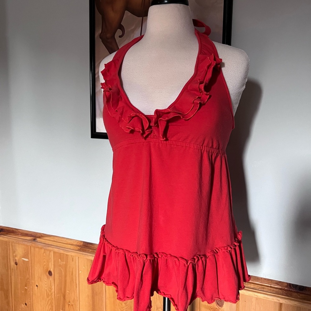 Moda International halter top (XL)